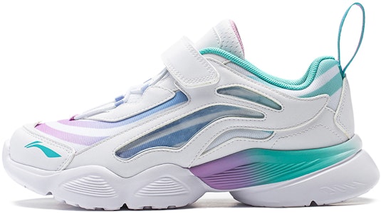 大童 李寧兒童 運動生活系列 大極光 回彈 抗菌 撞色 兒童休閒鞋 淺藍紫 Buy 大童 李寧兒童 運動生活系列 大極光 回彈 抗菌 撞色 兒童休閒鞋 淺藍紫