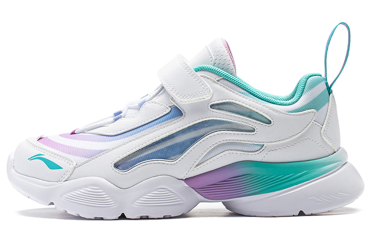 (Preschool) Li-Ning Lifestyle Series 'Aurora Purple' YKCQ274-44