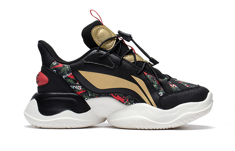 (PS) Li-Ning Lifestyle Series 'Gold Black Letter Pattern' 圖 2