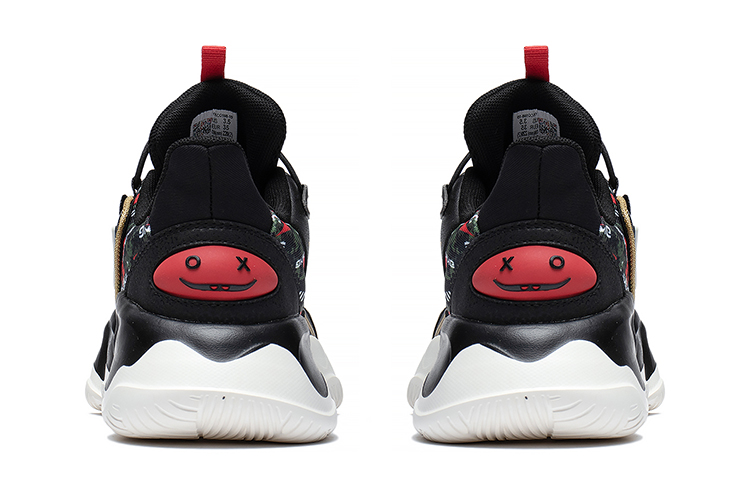 (PS) Li-Ning Lifestyle Series 'Gold Black Letter Pattern' 圖 4