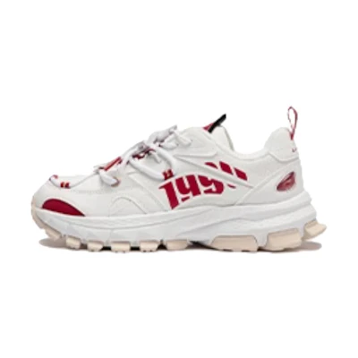 (PS) Li-Ning Lifestyle Series 'Standard White Bulls Red'