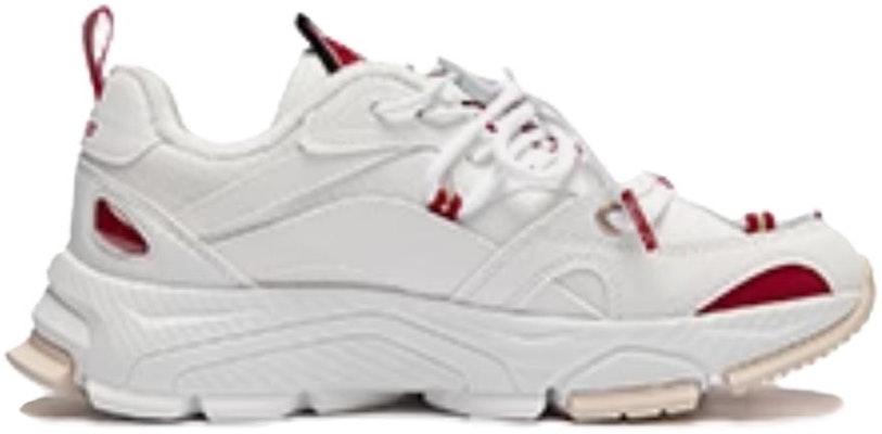 (Preschool) Li-Ning Lifestyle Series 'Standard White Bulls Red' YKCT170-9 Order (Preschool) Li-Ning Lifestyle Series 'Standard White Bulls Red' YKCT170-9