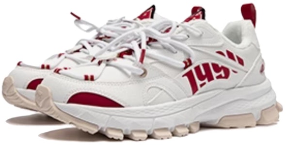 (PS) 李宁生活系列'标准白牛红' YKCT170-9 Lookbook (PS) 李宁生活系列'标准白牛红' YKCT170-9