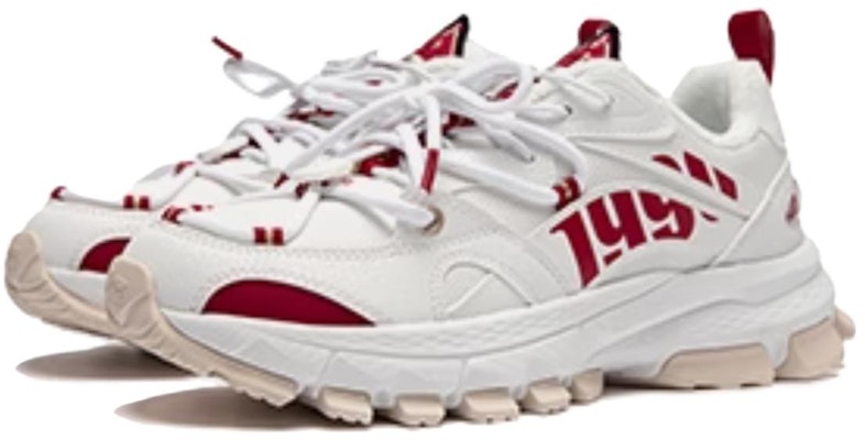 (Preschool) Li-Ning Lifestyle Series 'Standard White Bulls Red' YKCT170-9 Lookbook (Preschool) Li-Ning Lifestyle Series 'Standard White Bulls Red' YKCT170-9