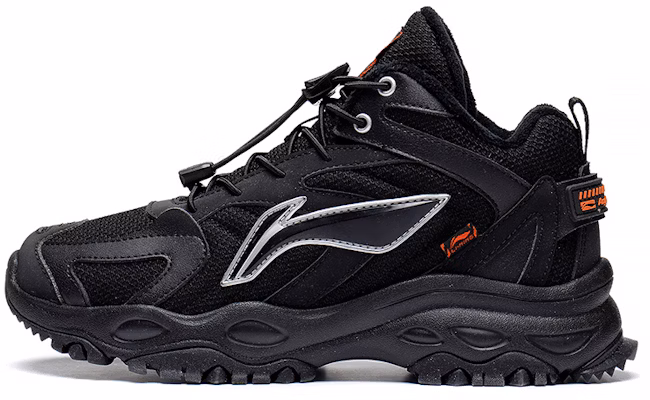(Preschool) Li-Ning Lifestyle Series 'Warm Alphabet Black' YKCS210-1 Buy (Preschool) Li-Ning Lifestyle Series 'Warm Alphabet Black' YKCS210-1