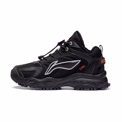 (PS) Li-Ning Lifestyle Series 'Warm Alphabet Black'