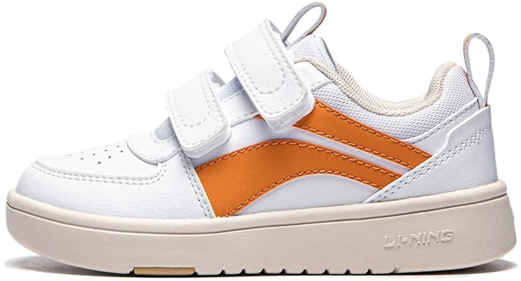 (Preschool) Li-Ning Lifestyle Series 'White Orange' YKNU042-1 Buy (Preschool) Li-Ning Lifestyle Series 'White Orange' YKNU042-1