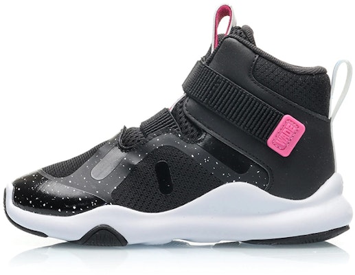 (Preschool) Li-Ning Lifestyle Series High-Top 'Black and White' YKAP074-11 Buy (Preschool) Li-Ning Lifestyle Series High-Top 'Black and White' YKAP074-11