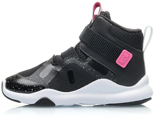 (Preschool) Li-Ning Lifestyle Series High-Top 'Black and White' YKAP074-11 Buy (Preschool) Li-Ning Lifestyle Series High-Top 'Black and White' YKAP074-11