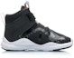 Order (PS) Li-Ning Siri Gaya Hidup High-Top 'Hitam Putih' YKAP074-11