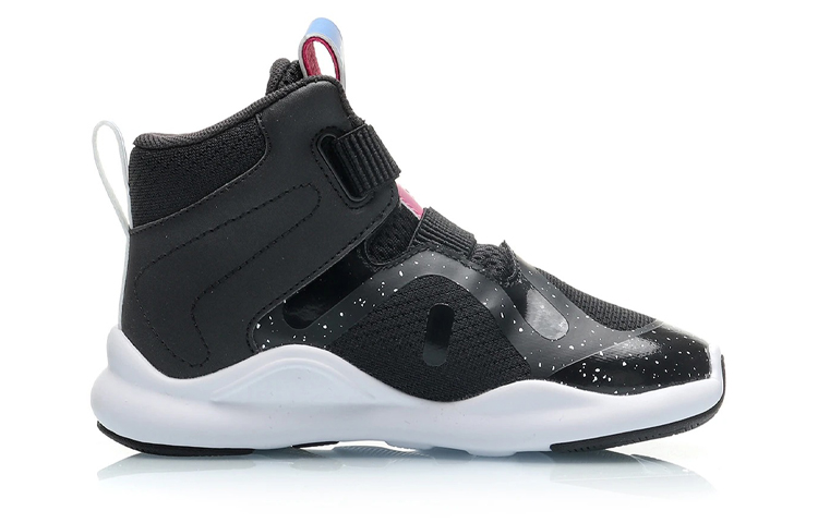 Order (Preschool) Li-Ning Lifestyle Series High-Top 'Black and White' YKAP074-11