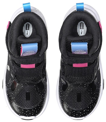 (Preschool) Li-Ning Lifestyle Series High-Top 'Black and White' YKAP074-11 Shop (Preschool) Li-Ning Lifestyle Series High-Top 'Black and White' YKAP074-11