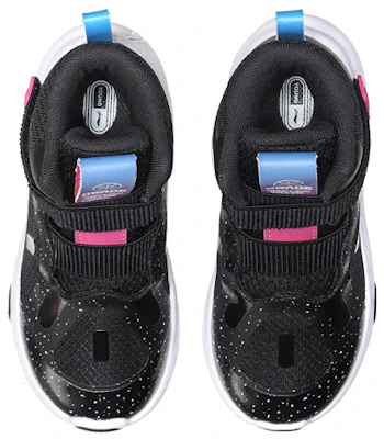 (Preschool) Li-Ning Lifestyle Series High-Top 'Black and White' YKAP074-11 Shop (Preschool) Li-Ning Lifestyle Series High-Top 'Black and White' YKAP074-11
