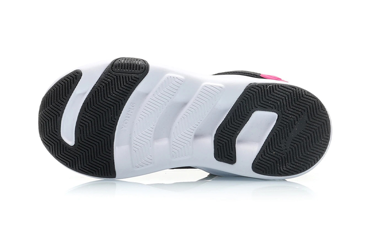 Purchase (Preschool) Li-Ning Lifestyle Series High-Top 'Black and White' YKAP074-11