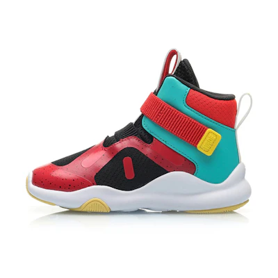 (PS) Li-Ning Lifestyle Series High-Top 'CMFT Red'