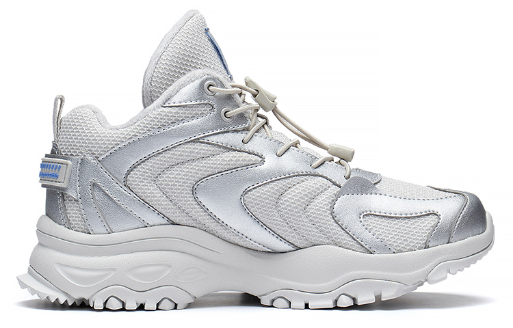 Order (Preschool) Li-Ning Lifestyle Series Low-Top 'Antarctic Grey Lettering' YKCS210-5