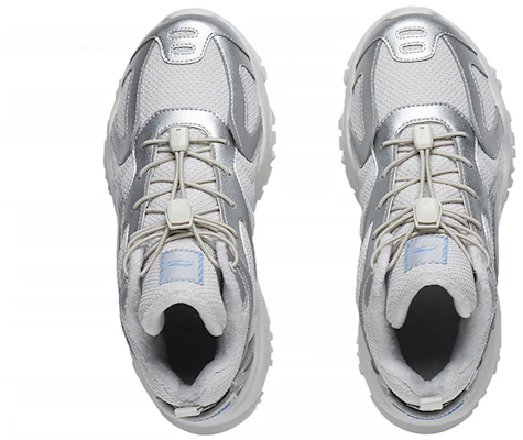 (Preschool) Li-Ning Lifestyle Series Low-Top 'Antarctic Grey Lettering' YKCS210-5 Lookbook (Preschool) Li-Ning Lifestyle Series Low-Top 'Antarctic Grey Lettering' YKCS210-5