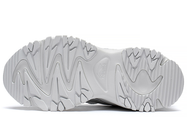 Purchase (Preschool) Li-Ning Lifestyle Series Low-Top 'Antarctic Grey Lettering' YKCS210-5