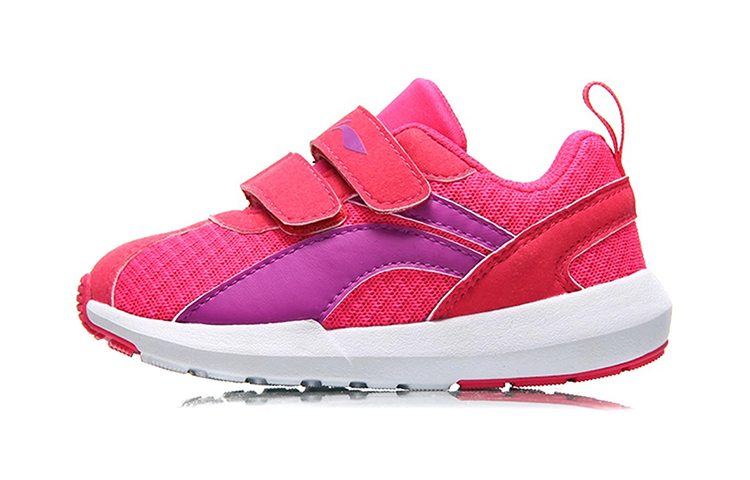 (Preschool) Li-Ning Lifestyle Series Low-Top 'Soft Comfort Pink Purple' YKAP148-4
