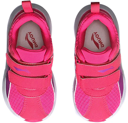 (Preschool) Li-Ning Lifestyle Series Low-Top 'Soft Comfort Pink Purple' YKAP148-4 Lookbook (Preschool) Li-Ning Lifestyle Series Low-Top 'Soft Comfort Pink Purple' YKAP148-4