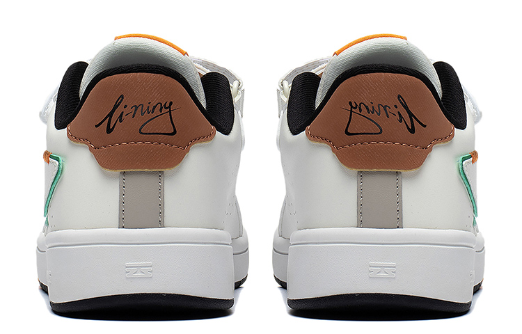 Shop (Preschool) Li-Ning Lifestyle Series Low 'Beige/Oatmeal Grey' YKCS182-7