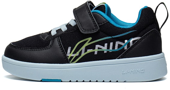 兒童 李寧兒童 運動生活系列 減震 回彈 滑板鞋 字母 低幫 兒童板鞋 黑色 Buy 兒童 李寧兒童 運動生活系列 減震 回彈 滑板鞋 字母 低幫 兒童板鞋 黑色