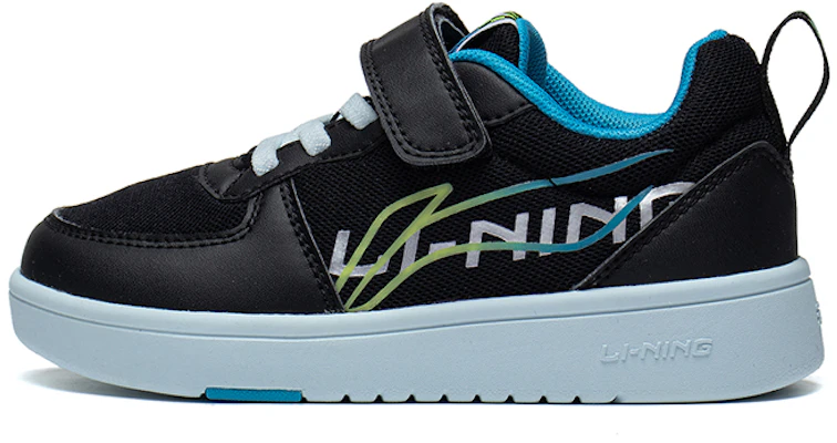 (Preschool) Li-Ning Lifestyle Series Low 'Black Letter' YKNT104-3 Buy (Preschool) Li-Ning Lifestyle Series Low 'Black Letter' YKNT104-3