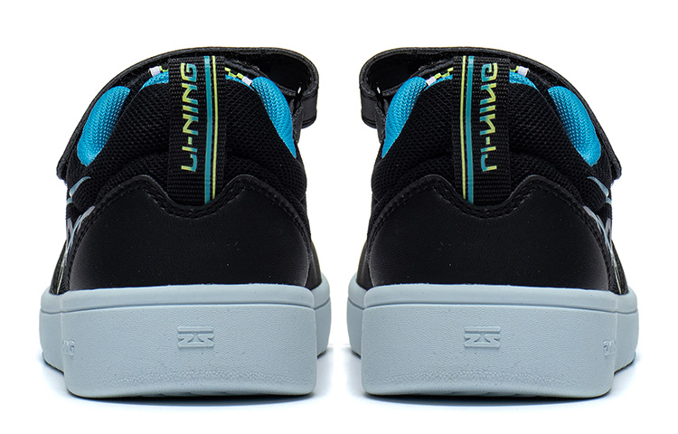 Shop (Preschool) Li-Ning Lifestyle Series Low 'Black Letter' YKNT104-3