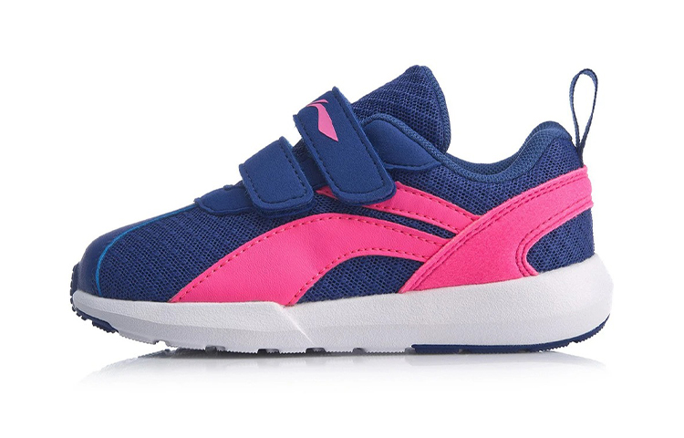(Preschool) Li-Ning Lifestyle Series Low 'Blue Porcelain' YKAP148-2