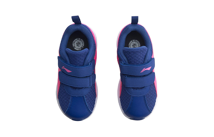 Shop (Preschool) Li-Ning Lifestyle Series Low 'Blue Porcelain' YKAP148-2