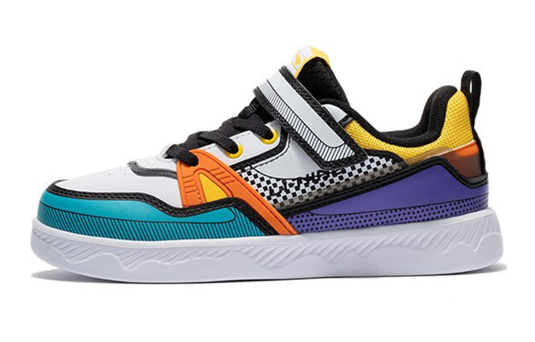 (Preschool) Li-Ning Lifestyle Series Low 'Dolphin Blue' YKCS032-5