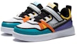 Lookbook (Preschool) Li-Ning Lifestyle Series Low 'Dolphin Blue' YKCS032-5