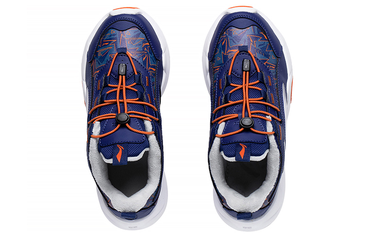 Lookbook (Preschool) Li-Ning Lifestyle Series Low 'Pattern' YKCS194-5