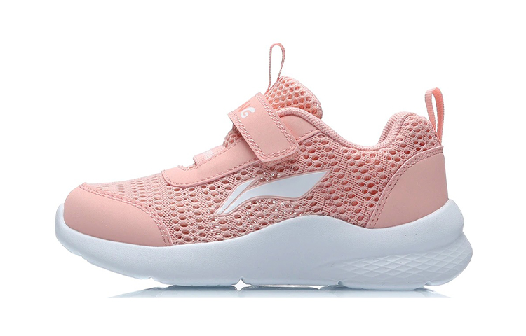 (Preschool) Li-Ning Lifestyle Series Low 'Soft Comfort Pink' YKNR052-4