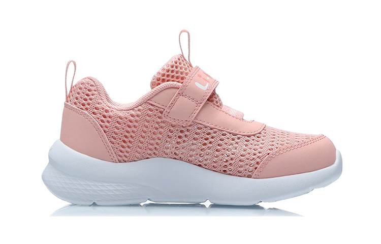 Order (PS) Li-Ning Seri Lifestyles Low 'Soft Comfort Pink' Oranye Pastel YKNR052-4