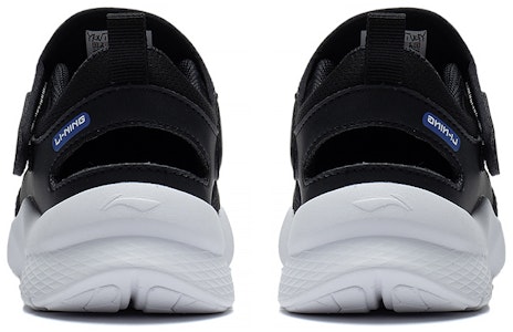 兒童 李寧兒童 運動生活系列 兒童涼鞋 黑色 Shop 兒童 李寧兒童 運動生活系列 兒童涼鞋 黑色