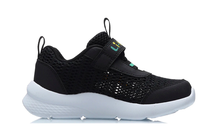 (PS) Li-Ning Lifestyle Series Velcro Low-Top Sneakers 'Soft CMFT Black' 圖 2