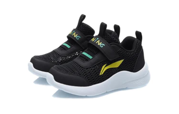 (PS) Li-Ning Lifestyle Series Velcro Low-Top Sneakers 'Soft CMFT Black' 圖 3