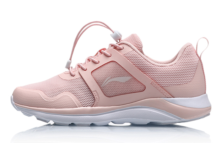 (Preschool) Li-Ning Lightweight Breathable Sneakers 'Salt Pink' YKCP164-4