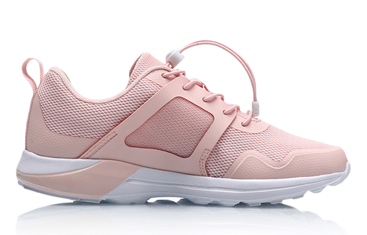 Order (Preschool) Li-Ning Lightweight Breathable Sneakers 'Salt Pink' YKCP164-4