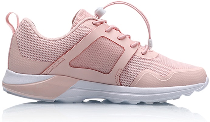 (Preschool) Li-Ning Lightweight Breathable Sneakers 'Salt Pink' YKCP164-4 Order (Preschool) Li-Ning Lightweight Breathable Sneakers 'Salt Pink' YKCP164-4