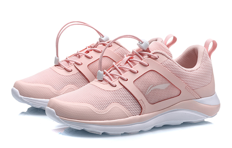 Lookbook (Preschool) Li-Ning Lightweight Breathable Sneakers 'Salt Pink' YKCP164-4
