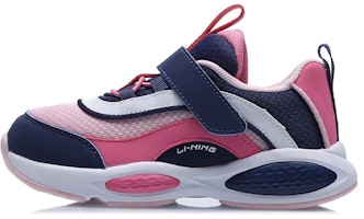 (Preschool) Li-Ning Lightweight Comfortable Running Shoe 'Ice Crystal Pink' YKNQ066-2 (Preschool) Li-Ning Lightweight Comfortable Running Shoe 'Ice Crystal Pink' YKNQ066-2