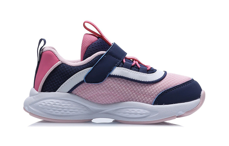 Order (Preschool) Li-Ning Lightweight Comfortable Running Shoe 'Ice Crystal Pink' YKNQ066-2