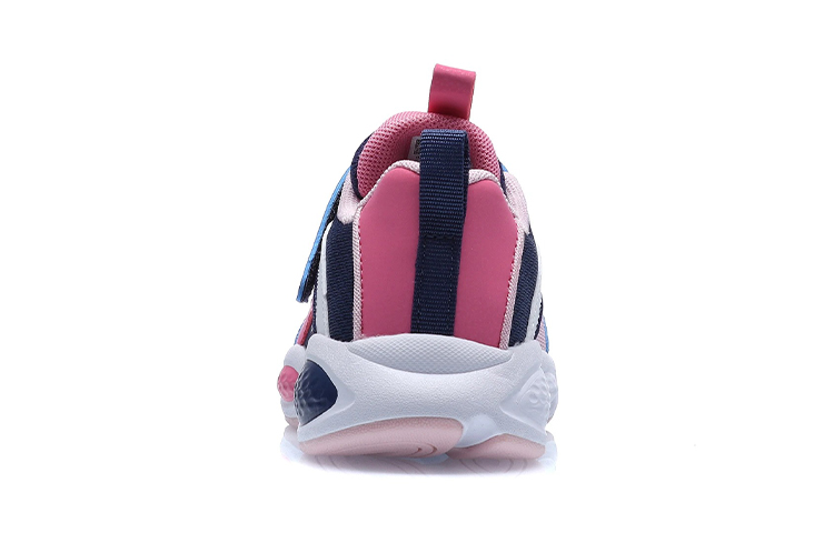 Shop (Preschool) Li-Ning Lightweight Comfortable Running Shoe 'Ice Crystal Pink' YKNQ066-2