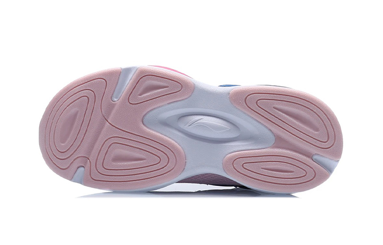 Purchase (Preschool) Li-Ning Lightweight Comfortable Running Shoe 'Ice Crystal Pink' YKNQ066-2