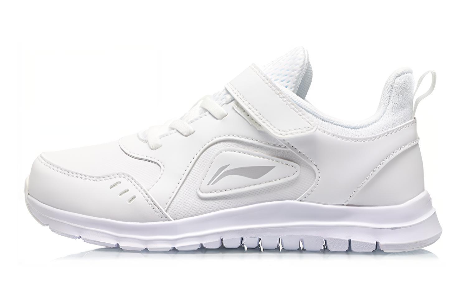 (Preschool) Li-Ning Lightweight Low 'Pure White' YKFQ052-15