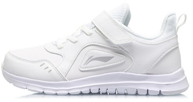 (Preschool) Li-Ning Lightweight Low 'Pure White' YKFQ052-15 (Preschool) Li-Ning Lightweight Low 'Pure White' YKFQ052-15