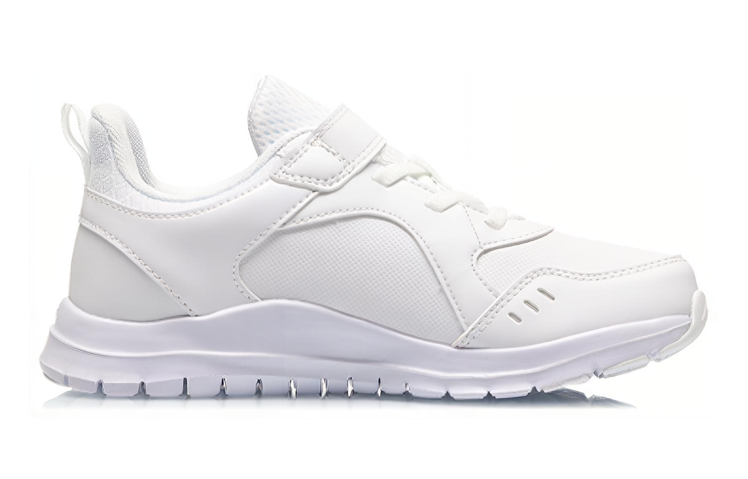 Order (Preschool) Li-Ning Lightweight Low 'Pure White' YKFQ052-15