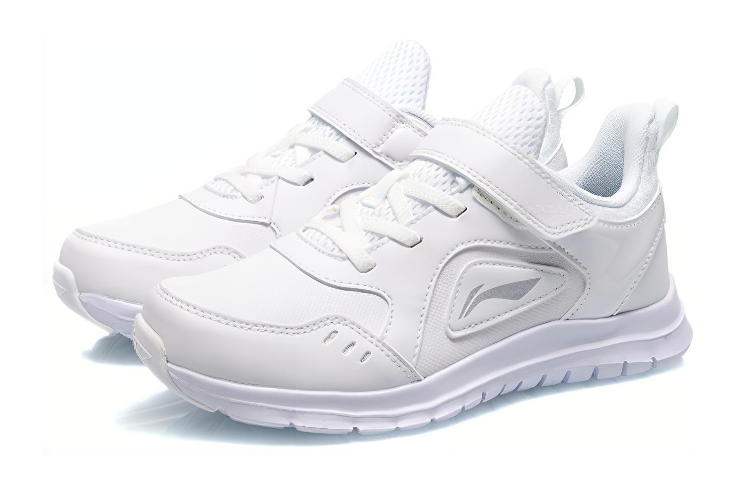 Lookbook (Preschool) Li-Ning Lightweight Low 'Pure White' YKFQ052-15